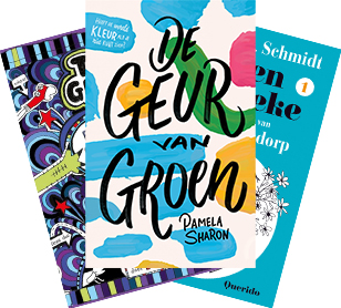 Drie boeken van de Online Bibliotheek
